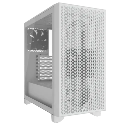Corsair 3000D AIRFLOW Mid-Tower ATX Casing White